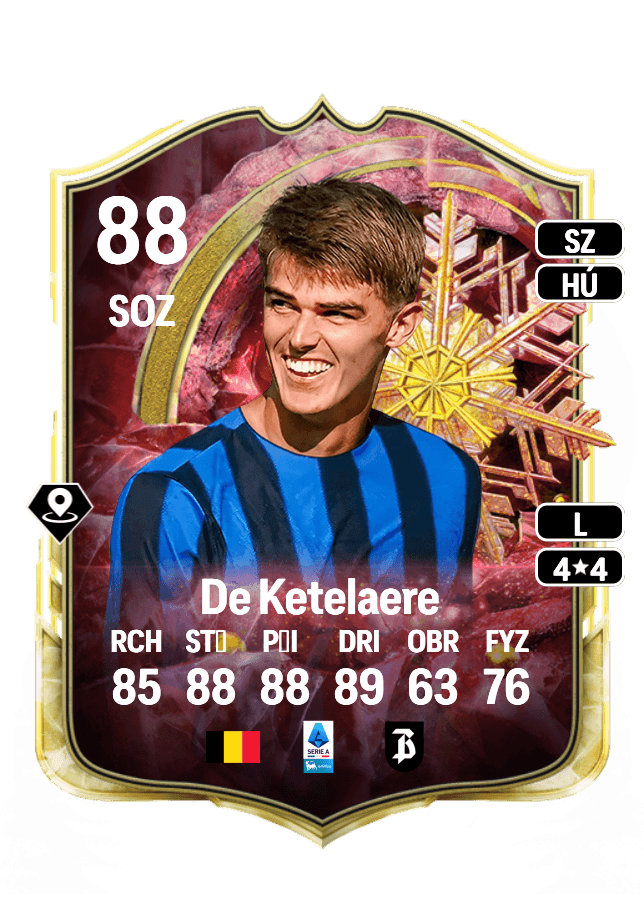 Charles De Ketelaere card