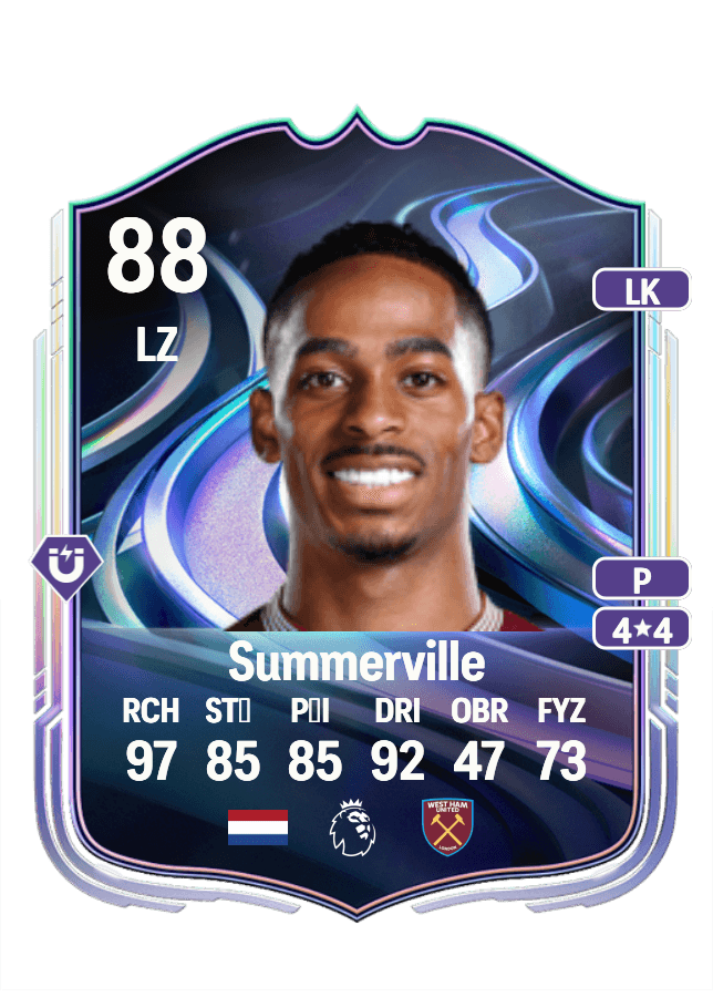 Crysencio Summerville card