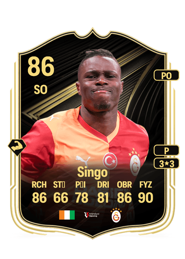 Wilfried Singo card