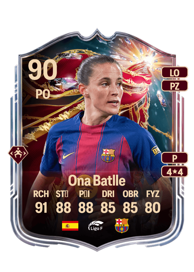 Ona Batlle card