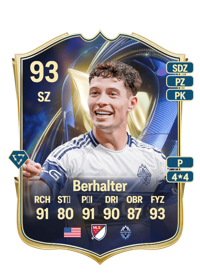 Sebastian Berhalter card