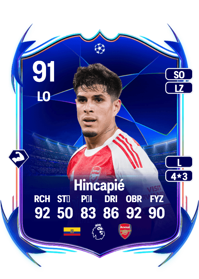 Piero Hincapié card