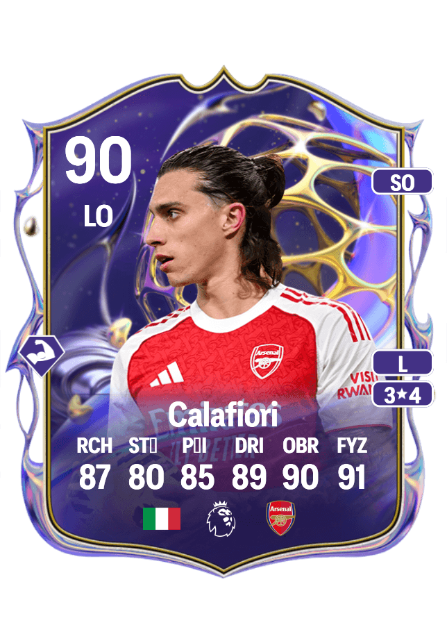Riccardo Calafiori card