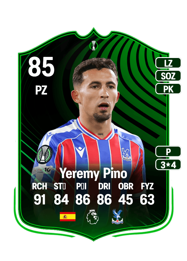 Yeremy Pino card