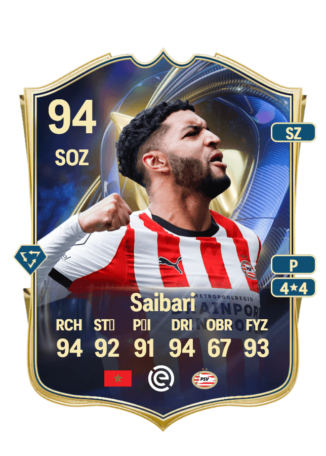 Ismael Saibari card