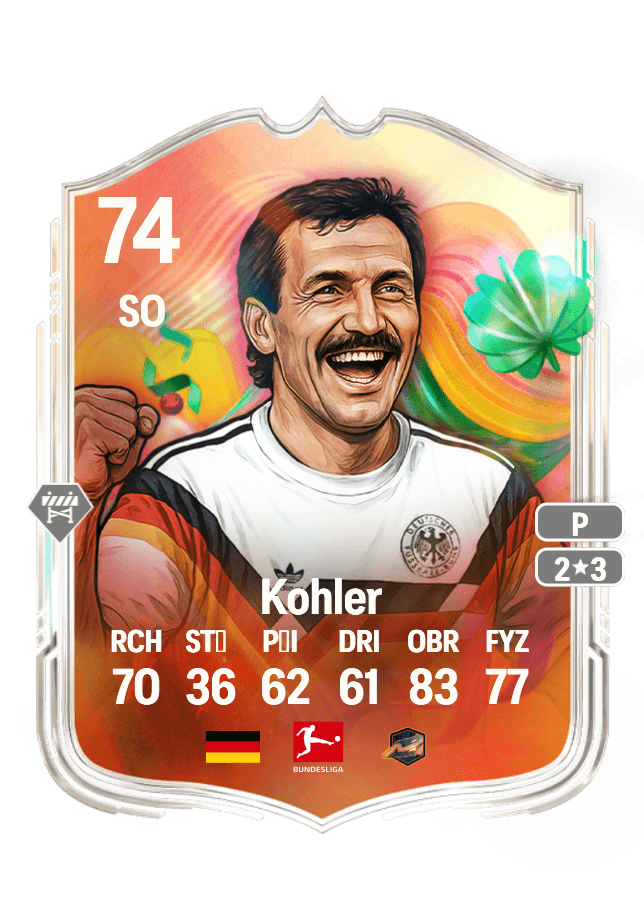Jürgen Kohler card