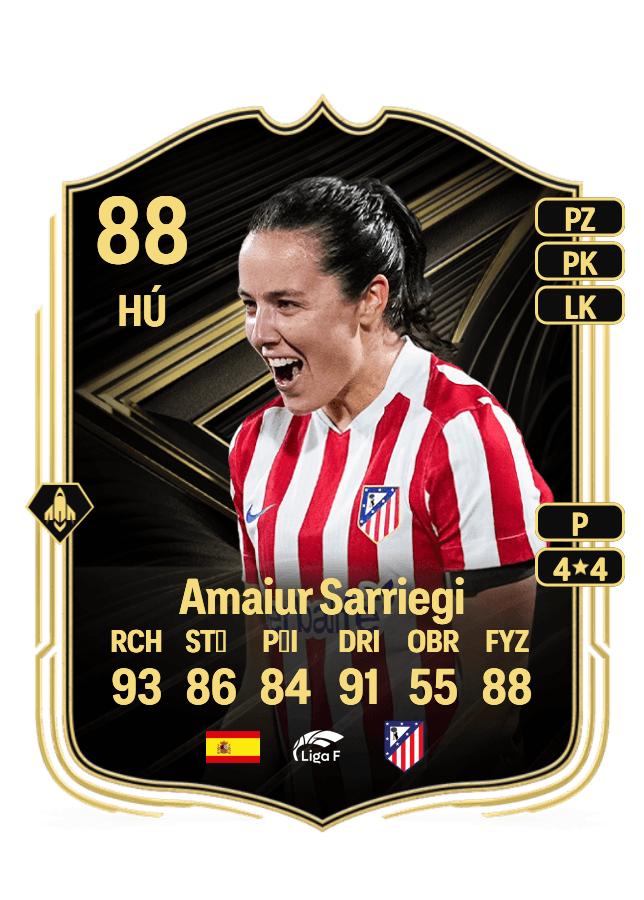 Amaiur Sarriegi card