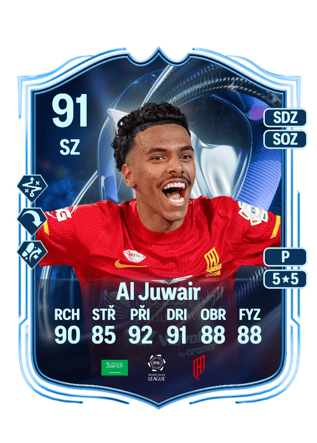 Musab Al Juwair card