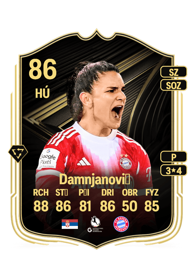 Jovana Damnjanović card