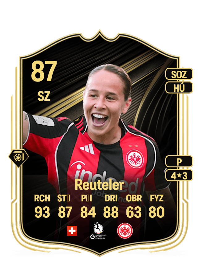 Géraldine Reuteler card