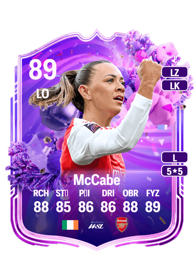 Katie McCabe card