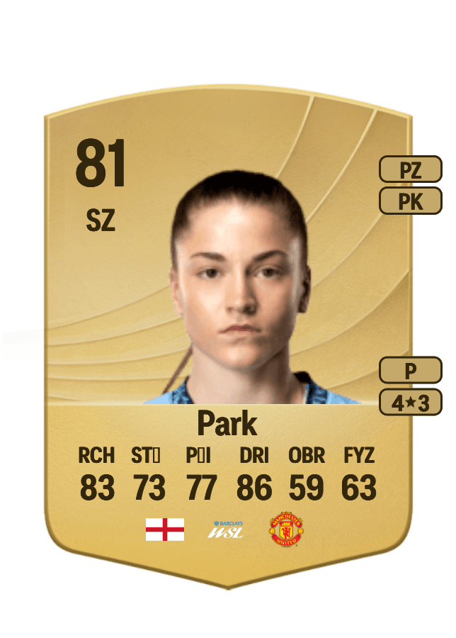 Jess Park card
