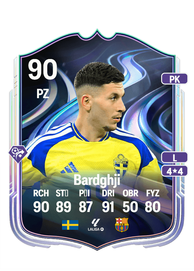 Roony Bardghji card