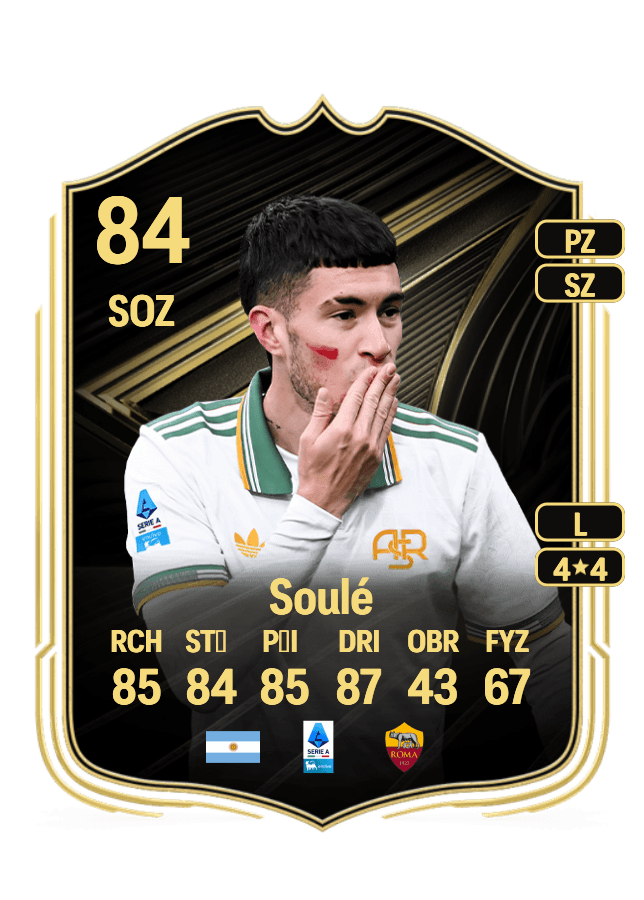 Matías Soulé card