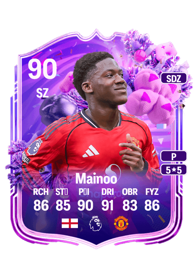 Kobbie Mainoo card