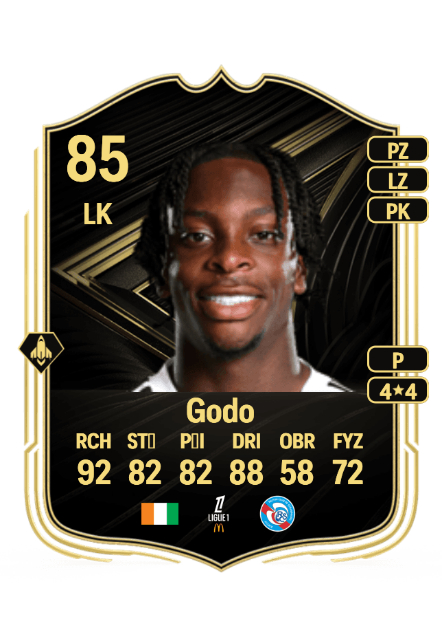 Martial Godo card