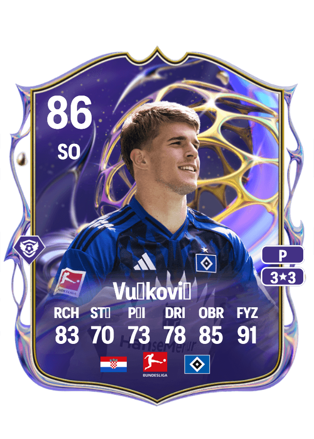 Luka Vušković card