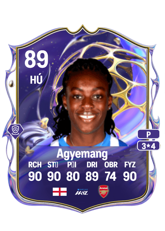 Michelle Agyemang card