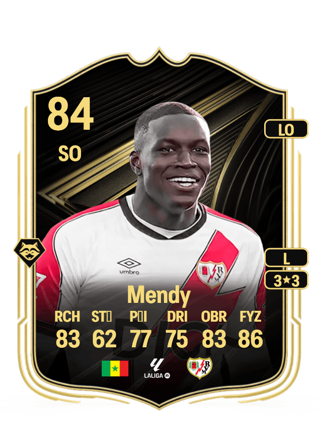 Nobel Mendy card
