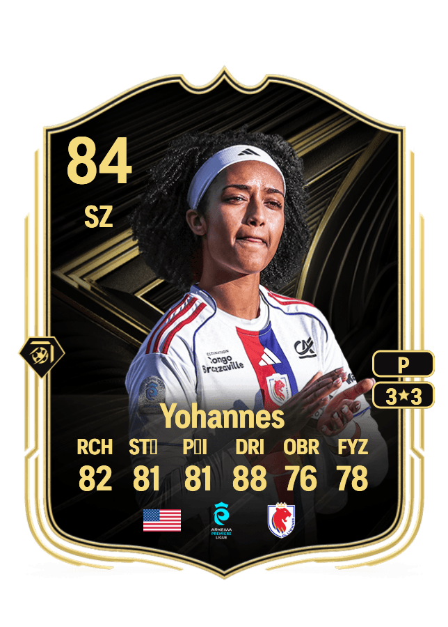 Lily Yohannes card