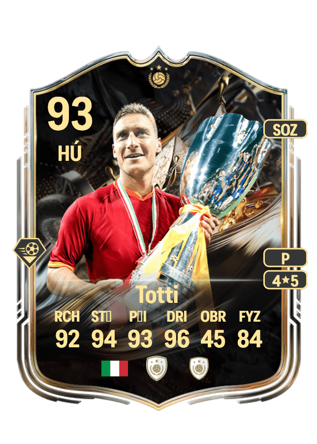Francesco Totti card
