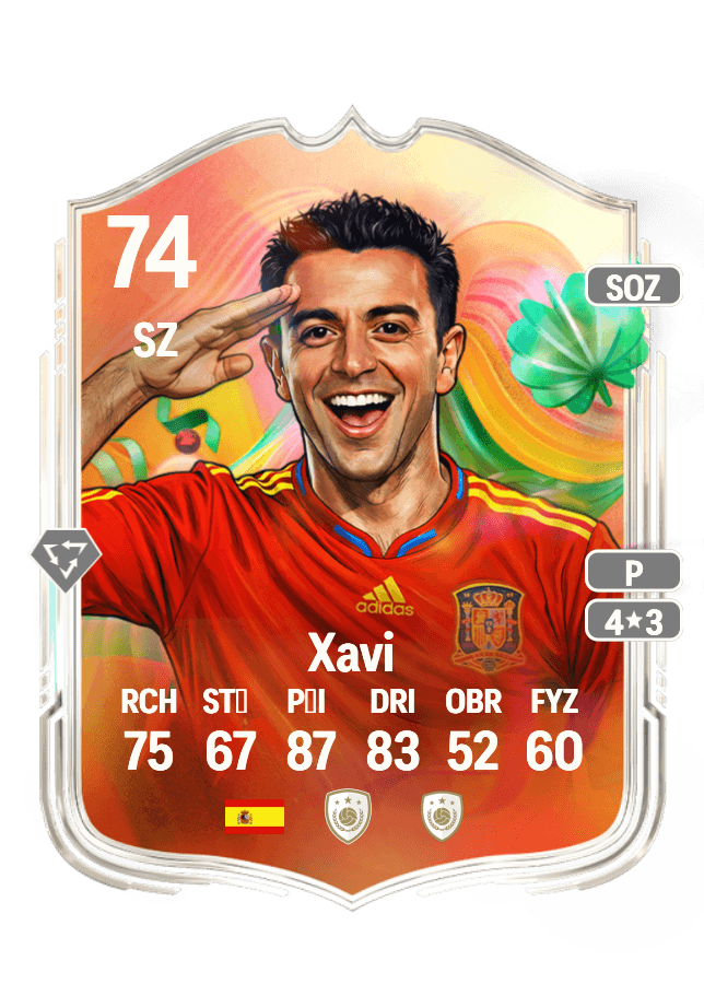 Xavi card