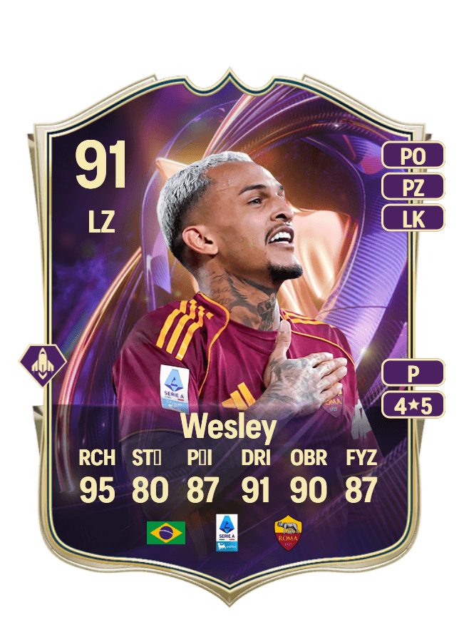 Wesley card