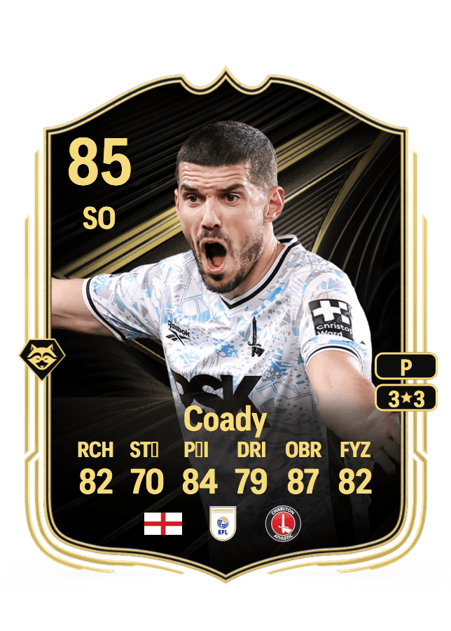 Conor Coady card