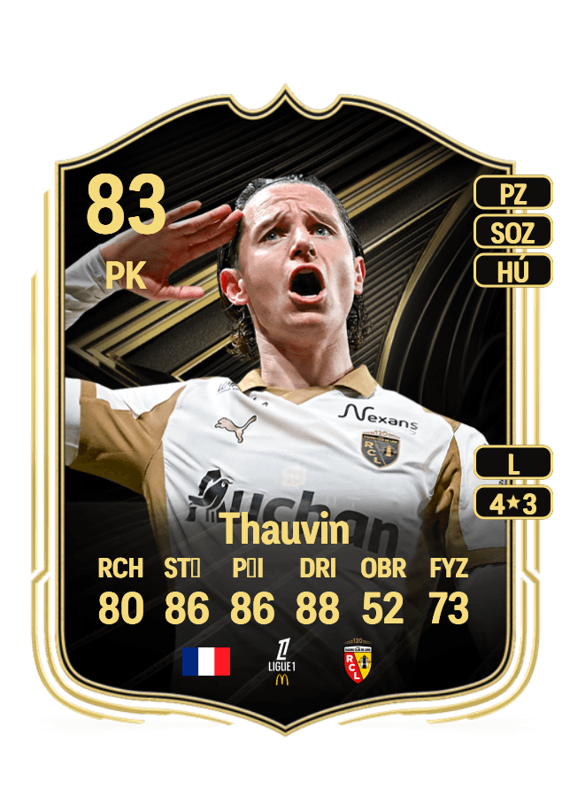 Florian Thauvin card