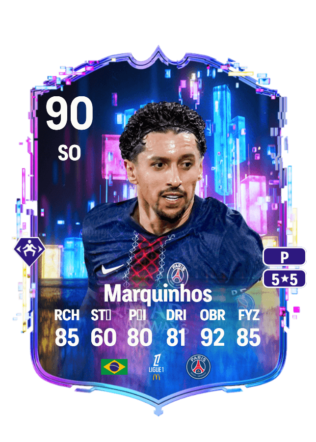 Marquinhos card