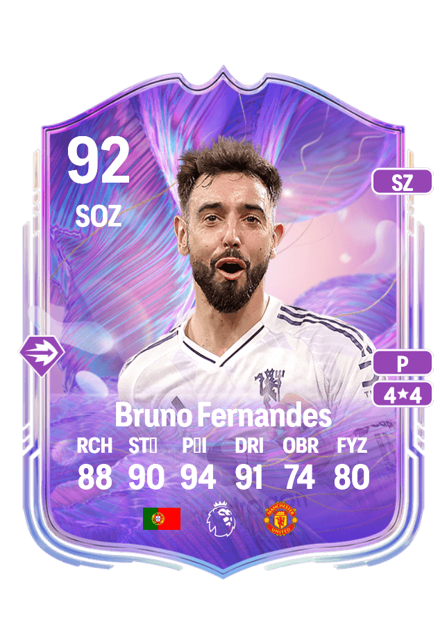 Bruno Fernandes card