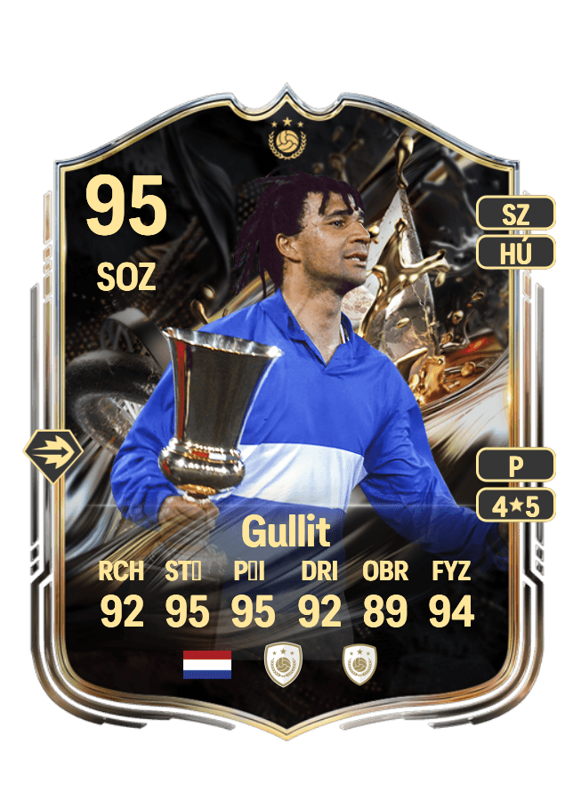 Ruud Gullit card