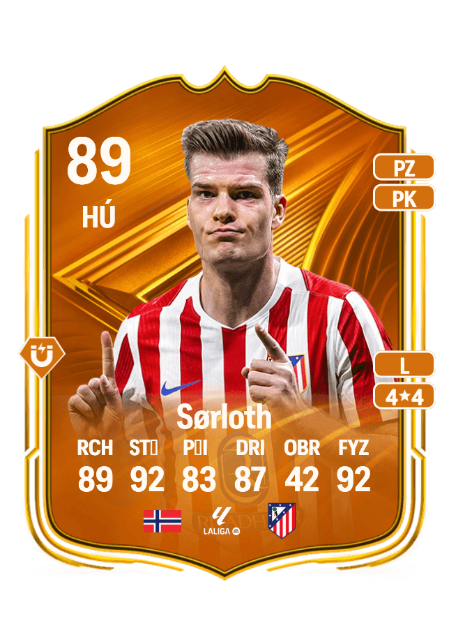 Alexander Sørloth card
