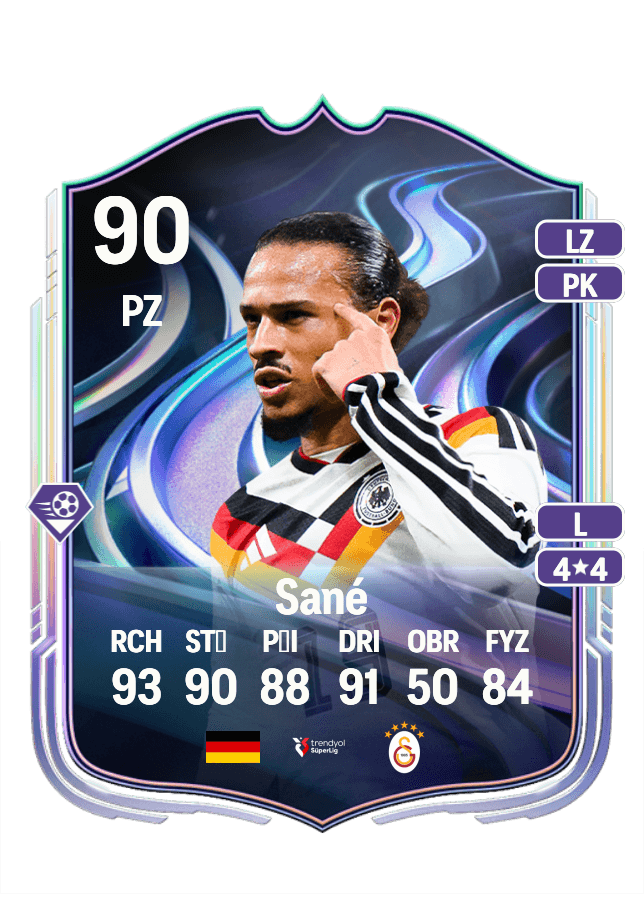 Leroy Sané card