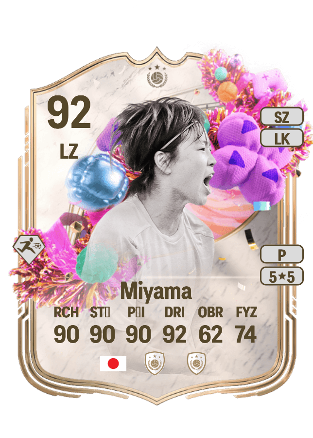 Aya Miyama card