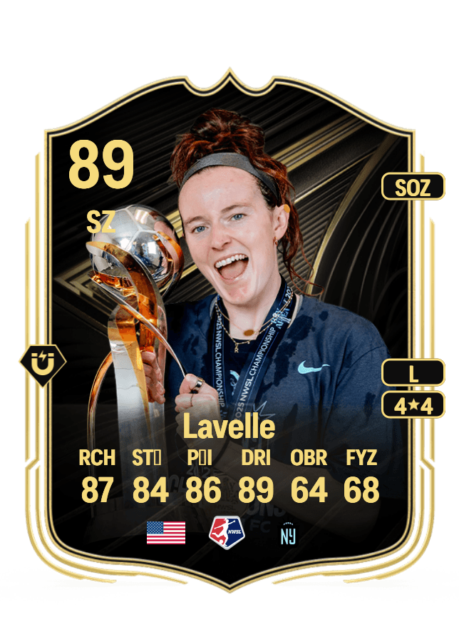 Rose Lavelle card