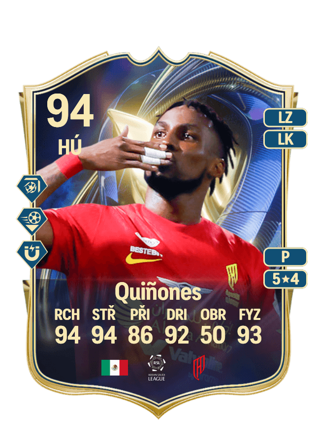 Julian Quiñones card