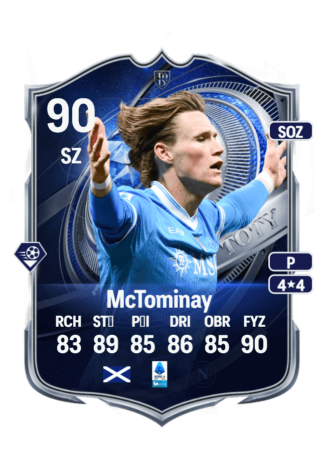 Scott McTominay card