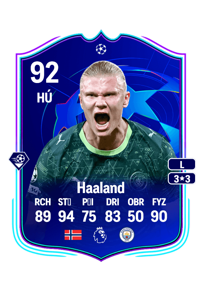 Erling Haaland card