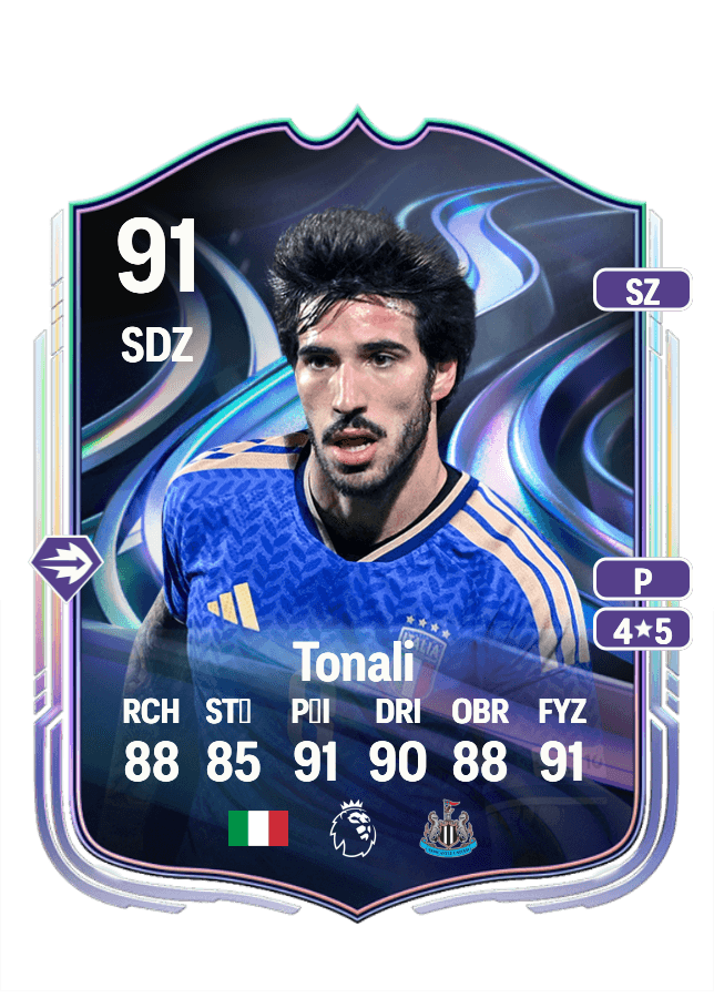 Sandro Tonali card
