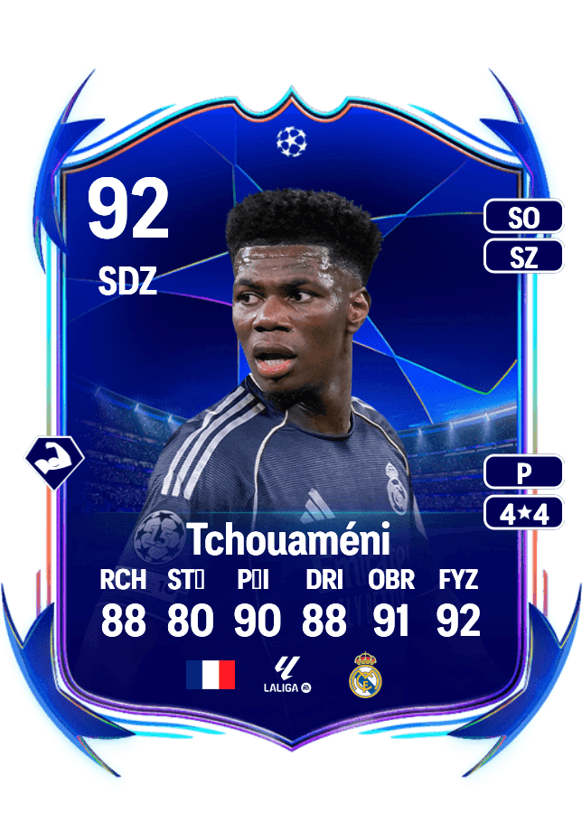 Aurélien Tchouaméni card