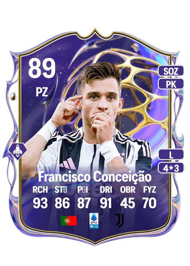 Francisco Conceição card