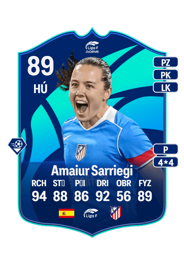 Amaiur Sarriegi card