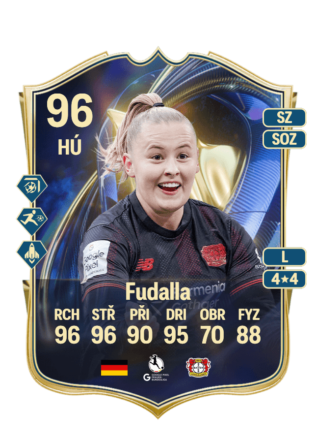 Vanessa Fudalla card