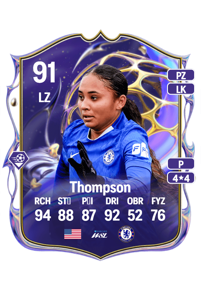 Alyssa Thompson card