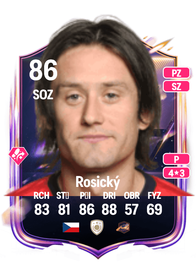 Tomáš Rosický card