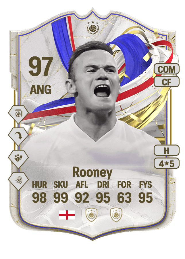 Wayne Rooney card