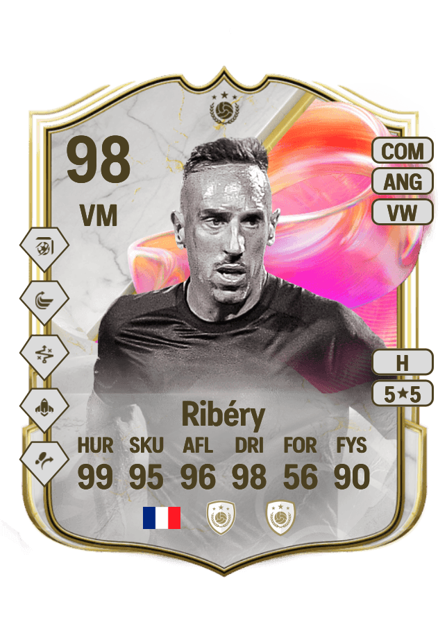 Franck Ribéry card