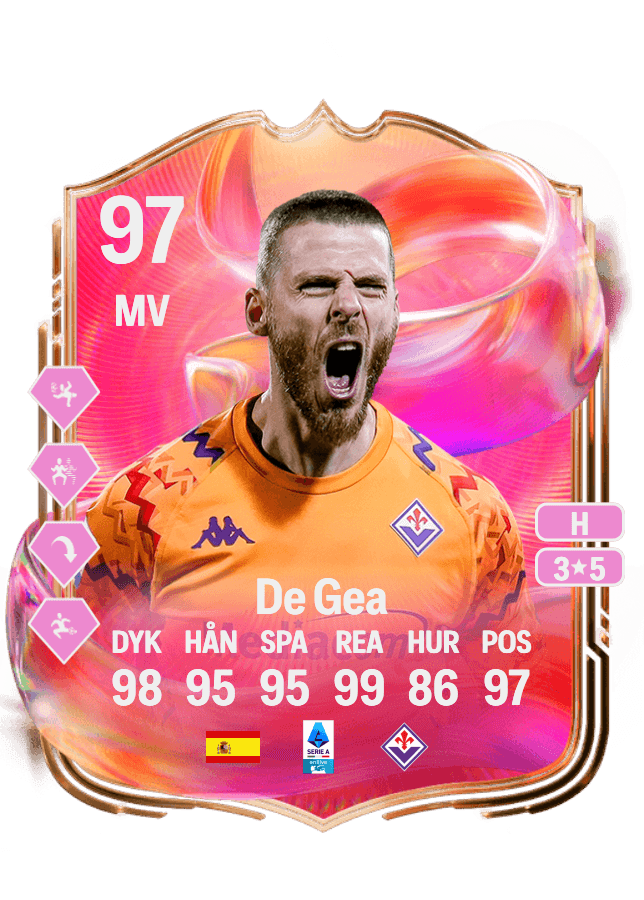 De Gea card