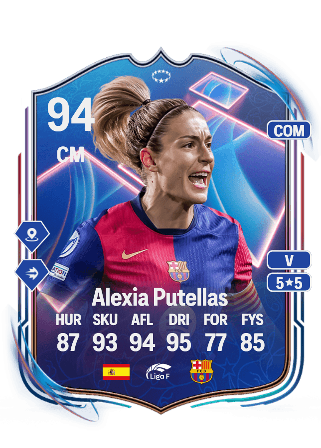 Alexia Putellas card